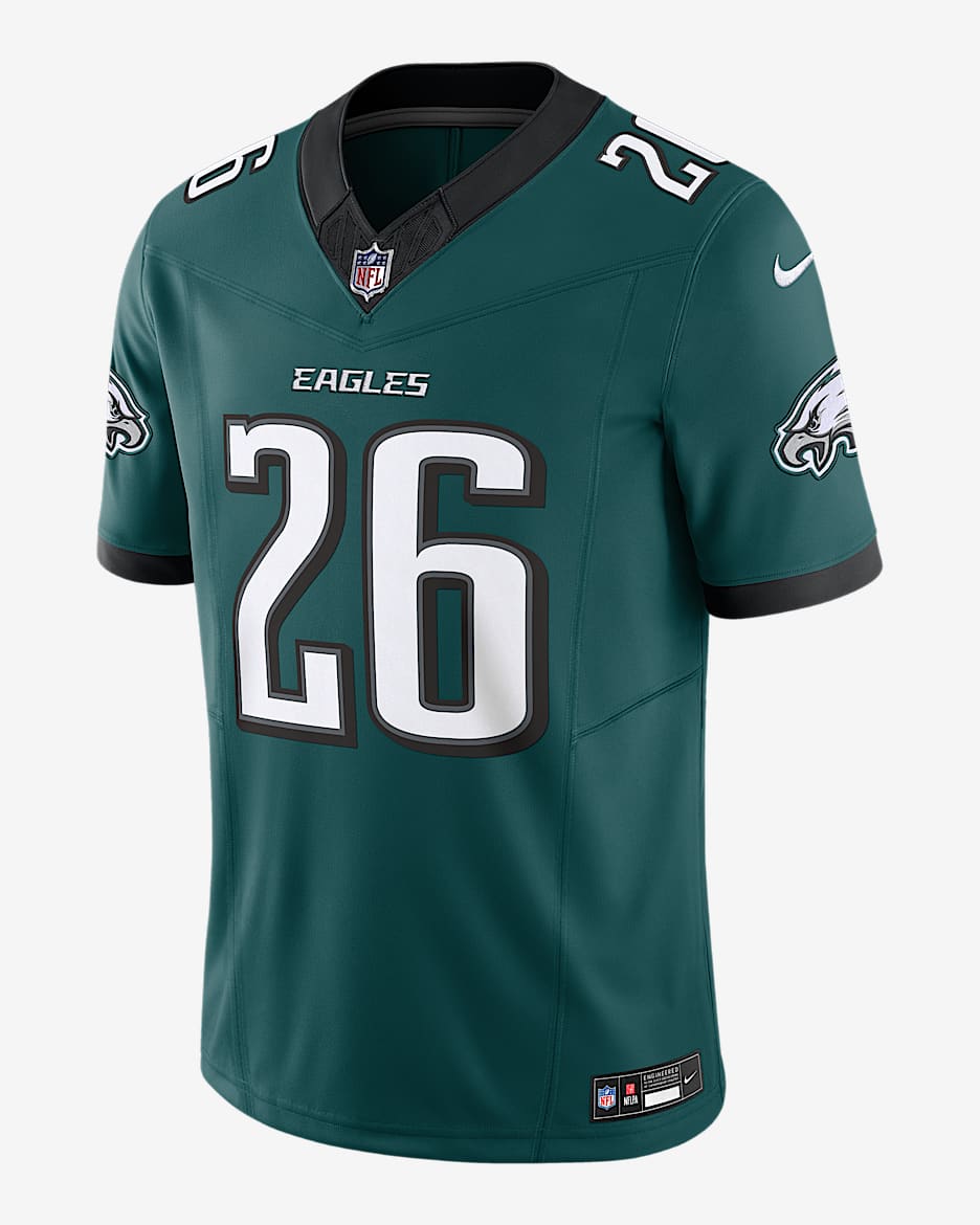 超歓迎 Saquon NFL Dri-FIT Nike Men's Eagles Philadelphia Barkley シャツ